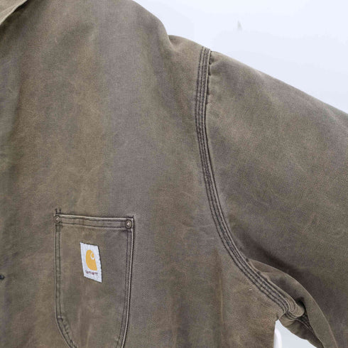 カーハート Carhartt 80s~90s 星タグ 100周年タグ Michigan Chore Coat 裏地ブランケット ユニオンチケット ミシガンチョアコート メンズ import:XXL